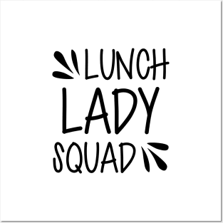 Lunch Lady Squad Posters and Art